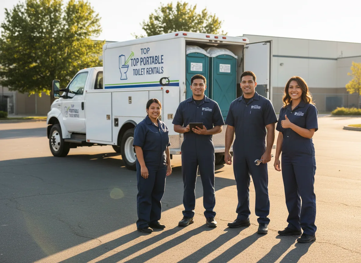 Short Term Porta Potty Rental company in Springbrook, WI